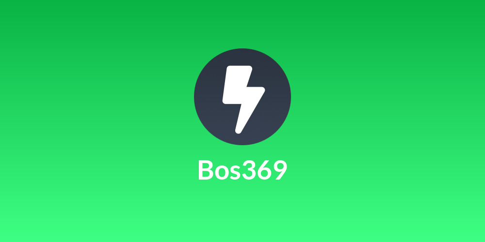 Bos369