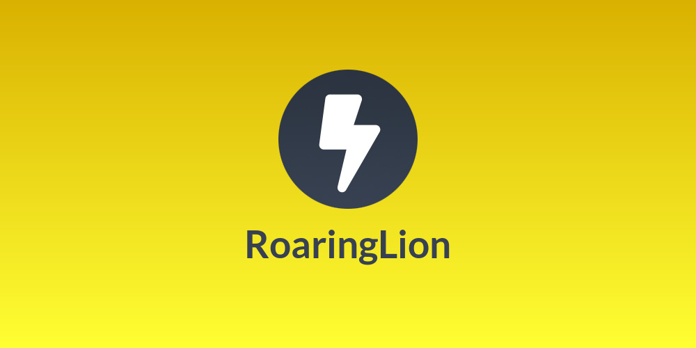 ⚡RoaringLion⚡