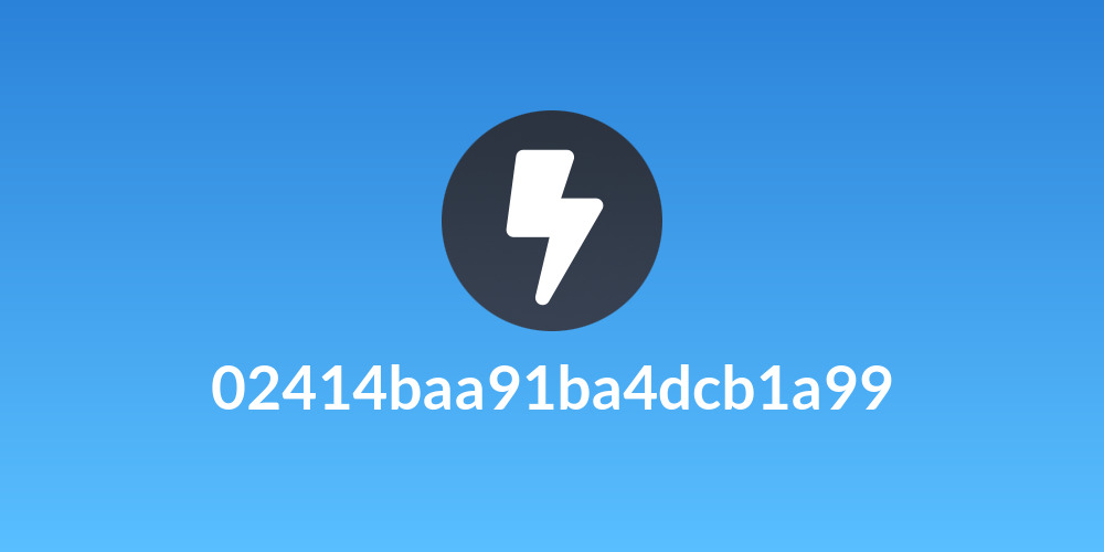 02414baa91ba4dcb1a99