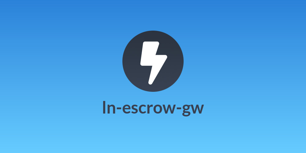 ln-escrow-gw