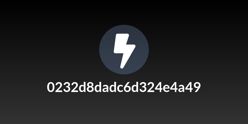 0232d8dadc6d324e4a49