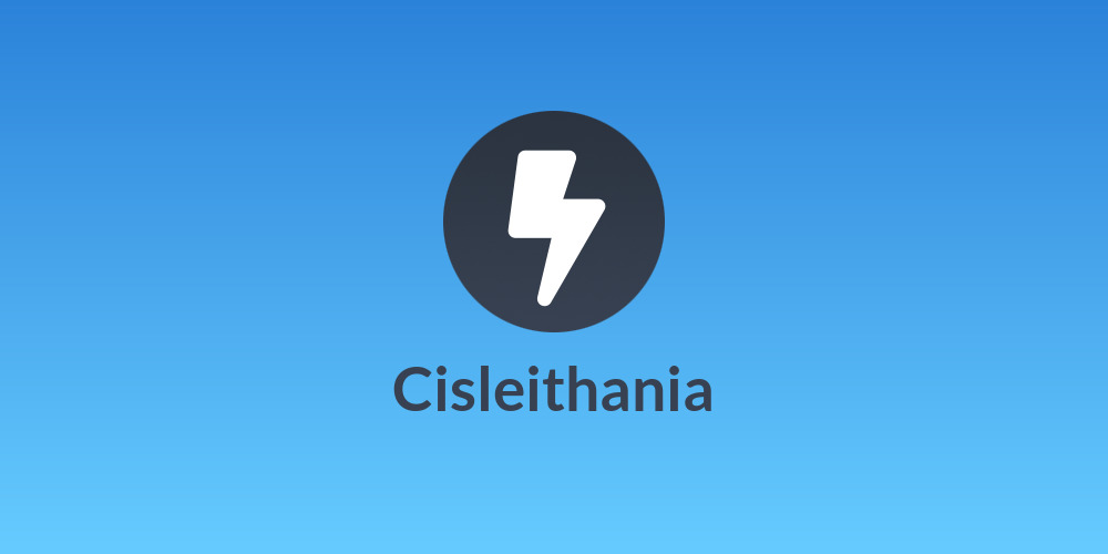 Cisleithania