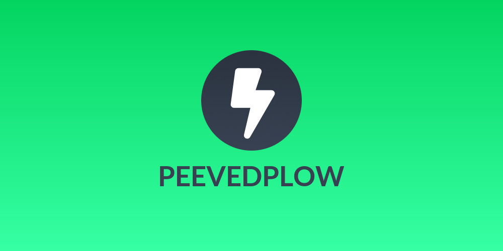 PEEVEDPLOW