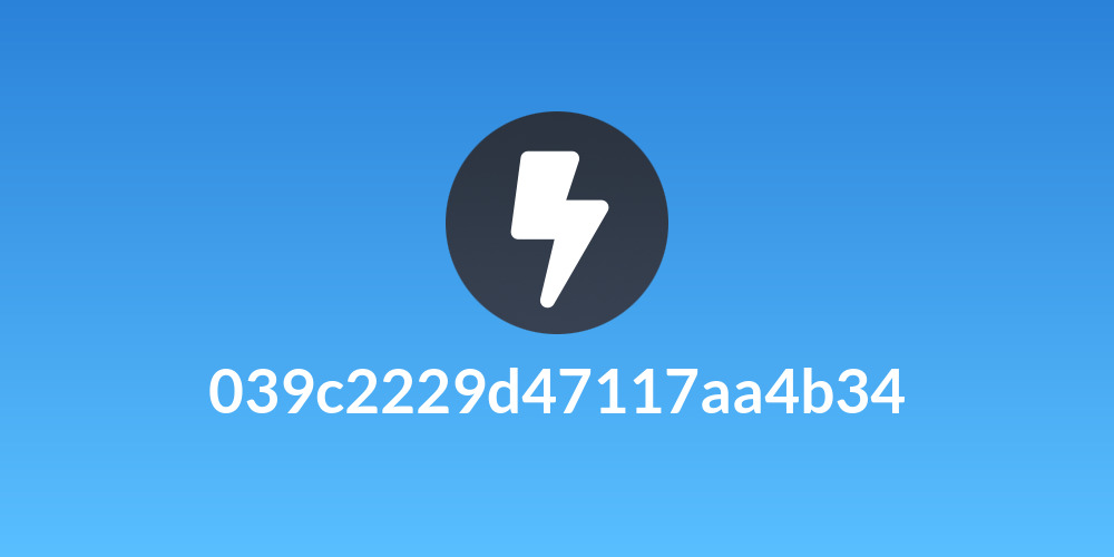 039c2229d47117aa4b34