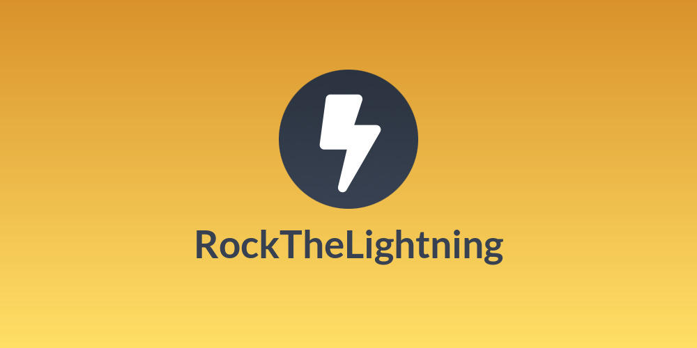 RockTheLightning