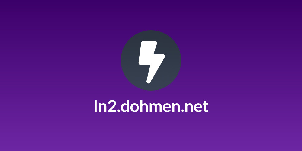 ln2.dohmen.net