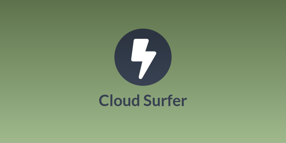 Cloud Surfer