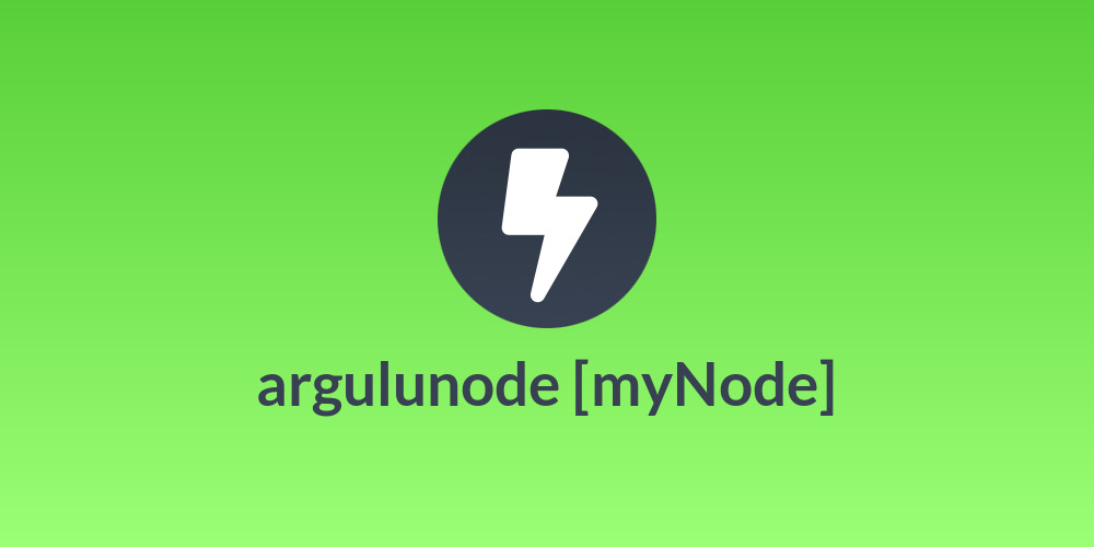 argulunode [myNode]