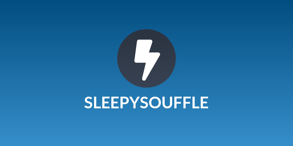 SLEEPYSOUFFLE