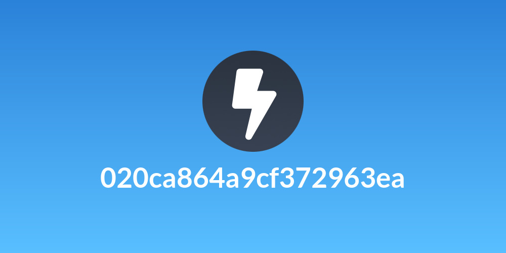 020ca864a9cf372963ea