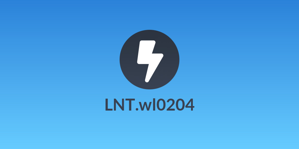 LNT.wl0204