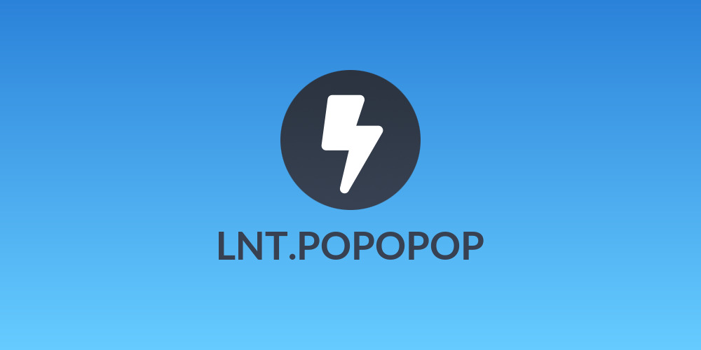 LNT.POPOPOP