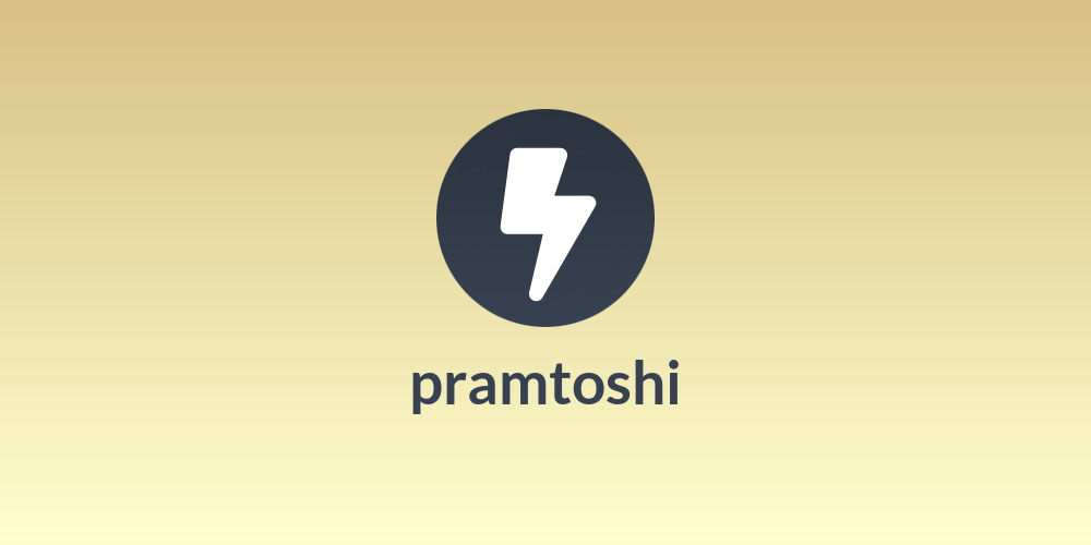 pramtoshi