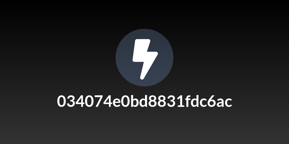 034074e0bd8831fdc6ac