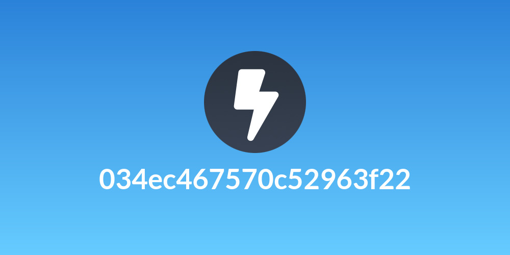034ec467570c52963f22