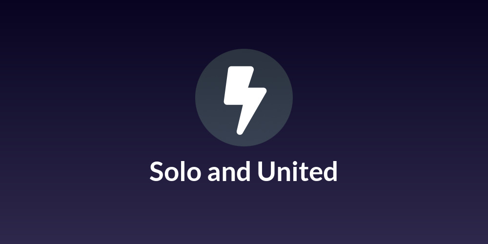 Solo and United