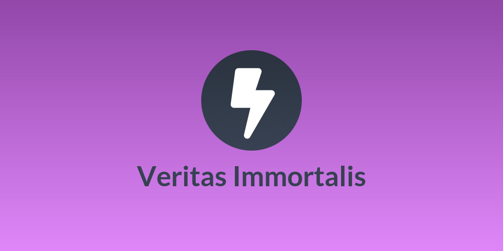 Veritas Immortalis