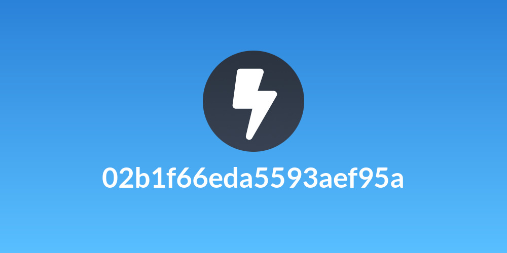 02b1f66eda5593aef95a