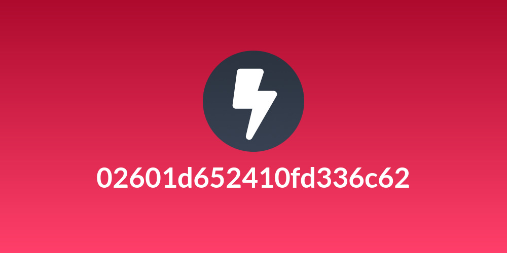 02601d652410fd336c62