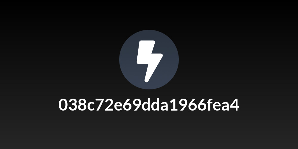 038c72e69dda1966fea4