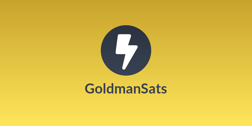 GoldmanSats