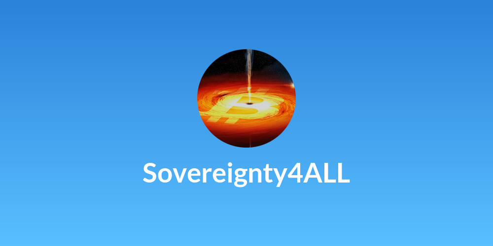 Sovereignty4ALL