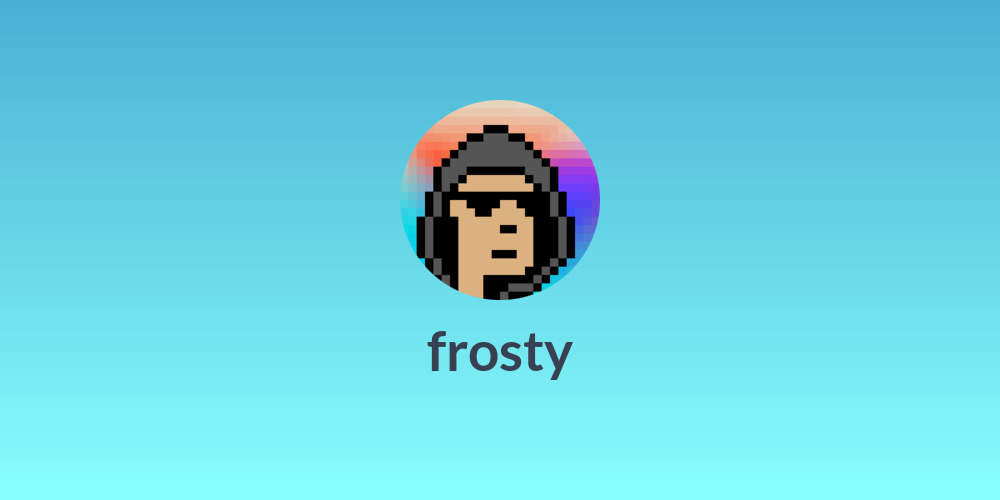 frosty