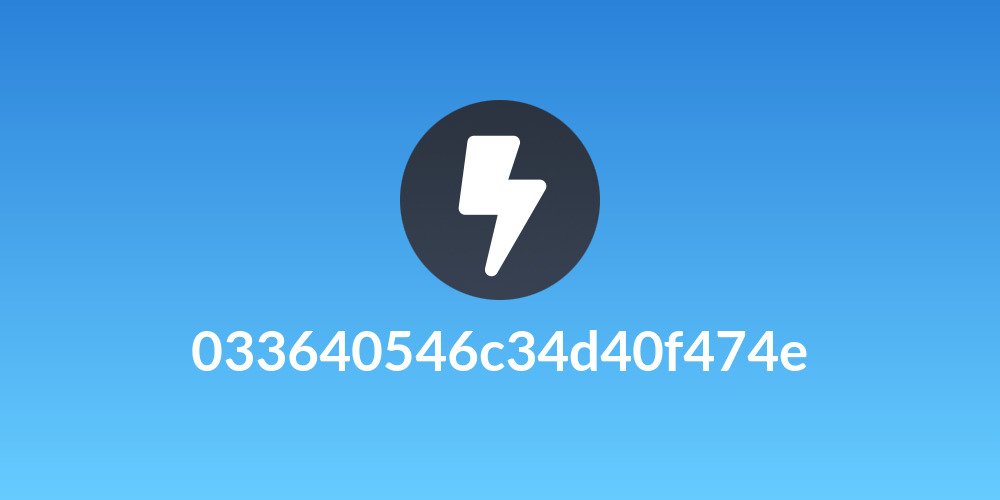 033640546c34d40f474e