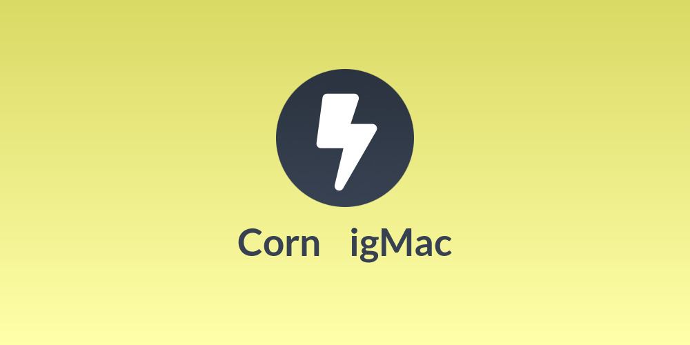 Corn🌽 ₿igMac