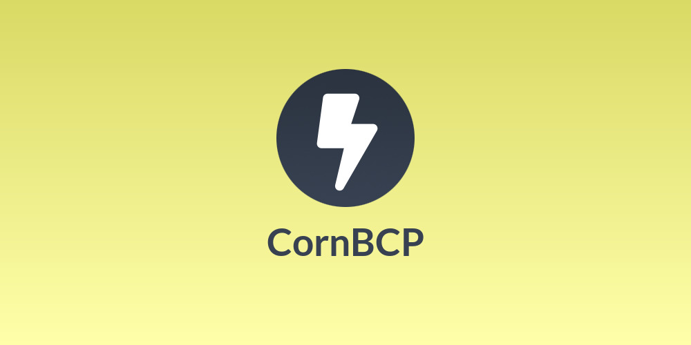Corn🌽BCP
