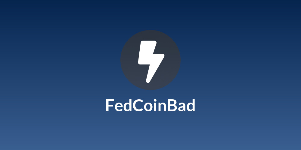 FedCoinBad