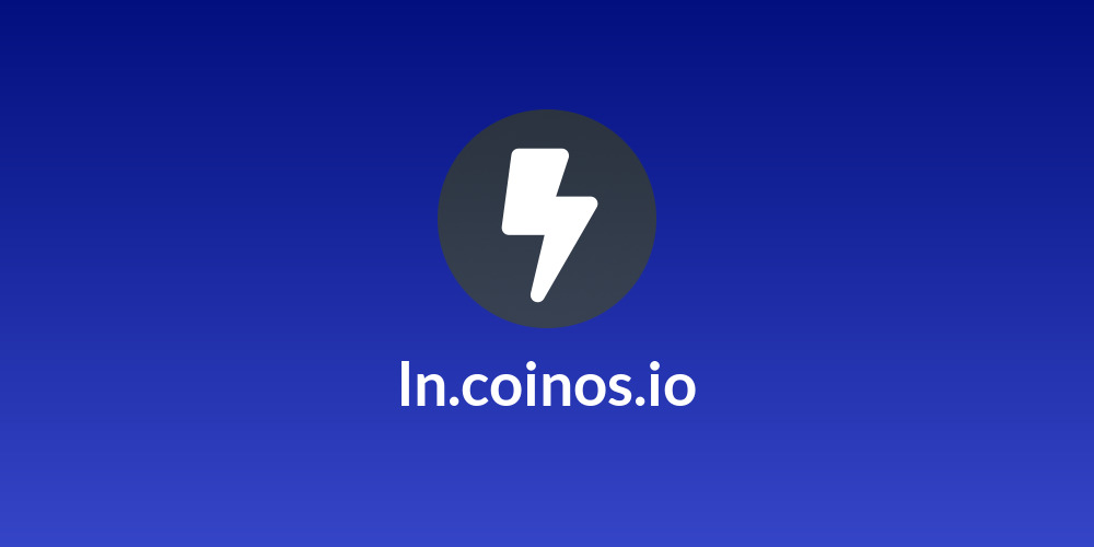 ln.coinos.io