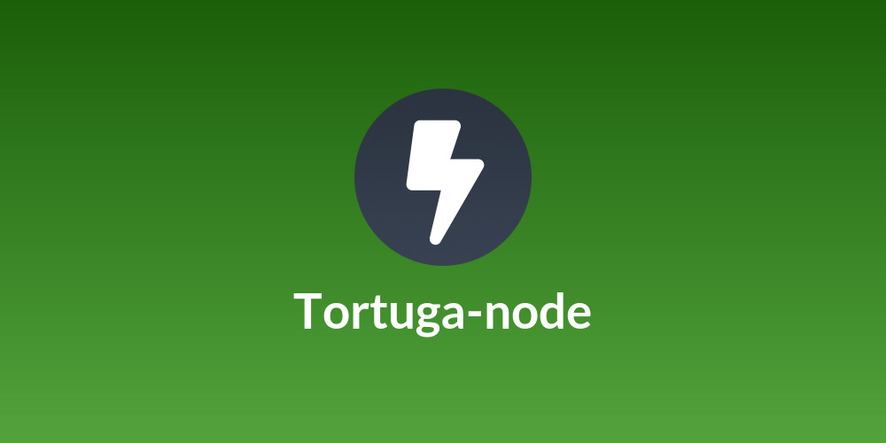 Tortuga-node