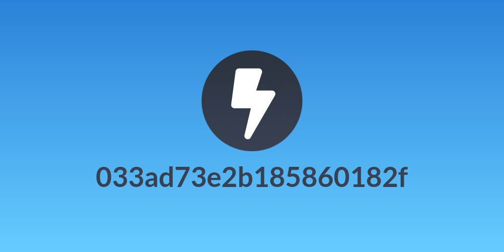 033ad73e2b185860182f