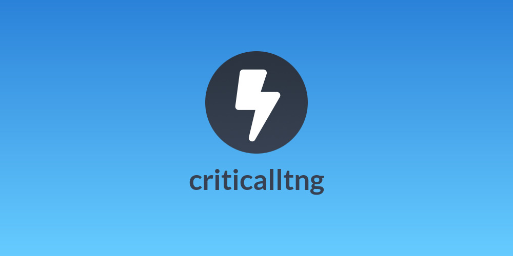 criticalltng