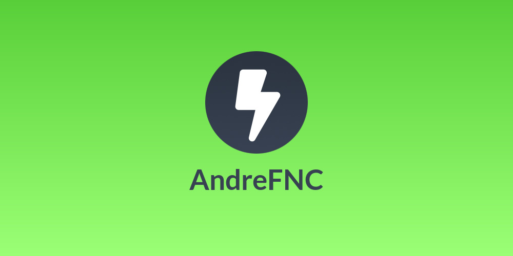 AndreFNC❤️⚡