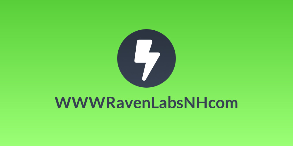 WWWRavenLabsNHcom
