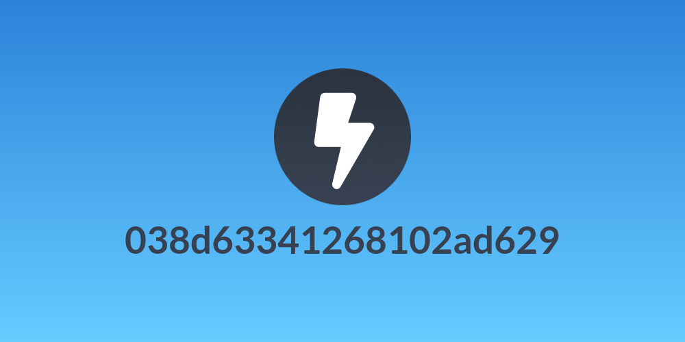 038d63341268102ad629