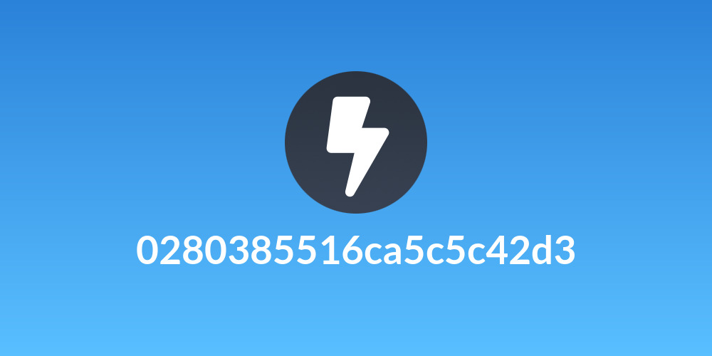 0280385516ca5c5c42d3