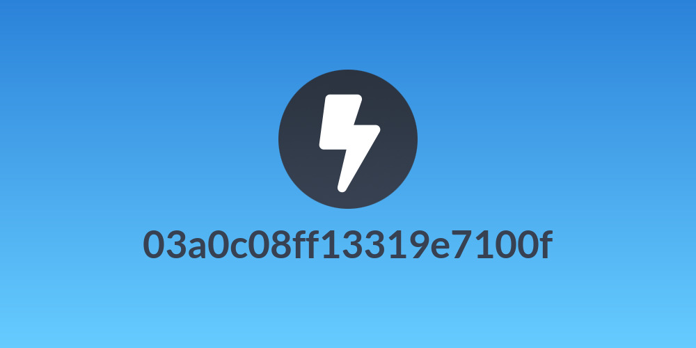 03a0c08ff13319e7100f