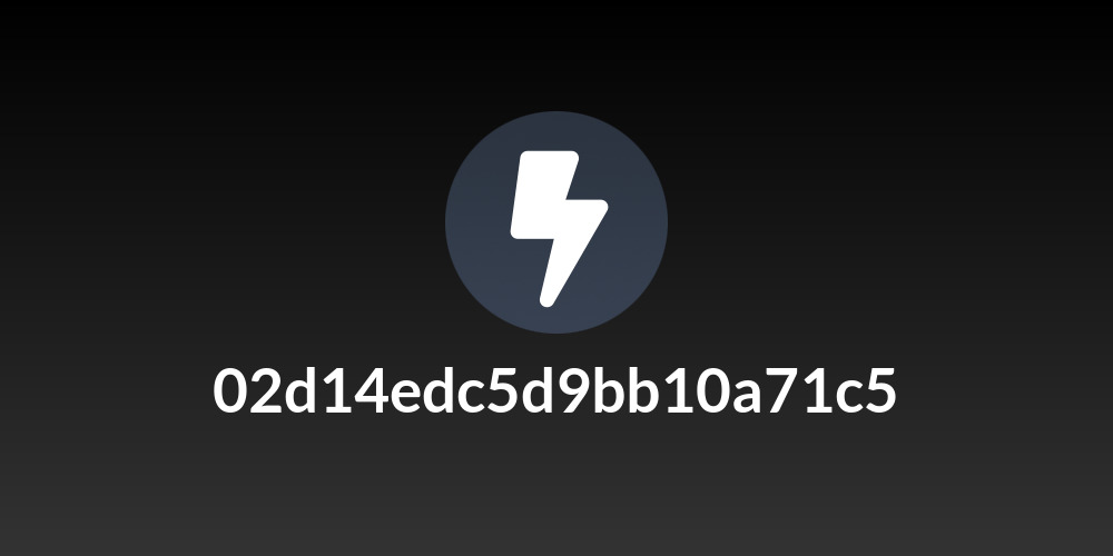 02d14edc5d9bb10a71c5