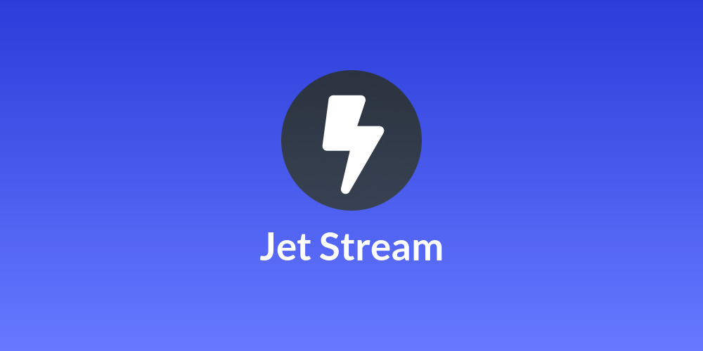 Jet Stream