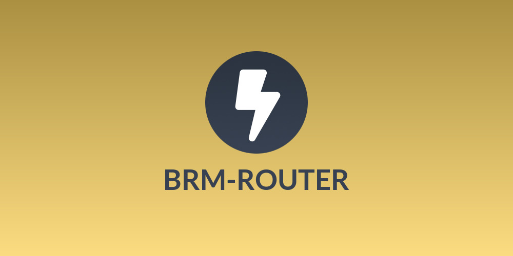 BRM-ROUTER
