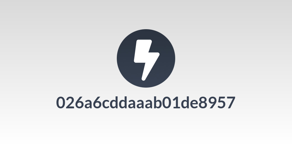 026a6cddaaab01de8957