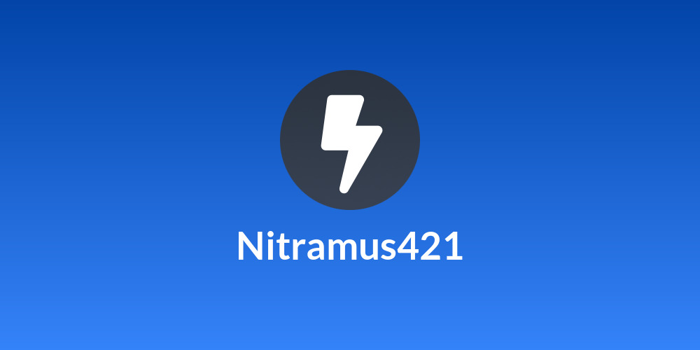 Nitramus421