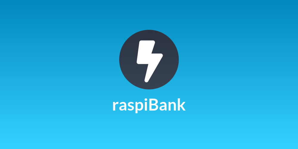 raspiBank