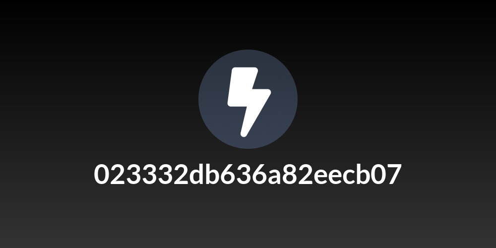 023332db636a82eecb07