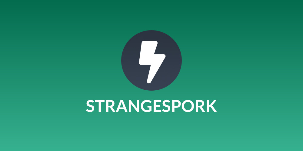STRANGESPORK
