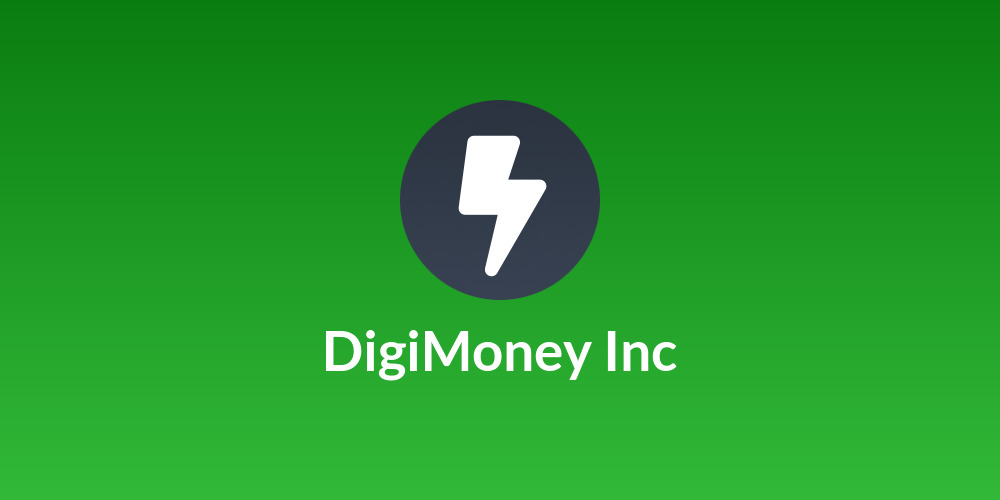 DigiMoney Inc