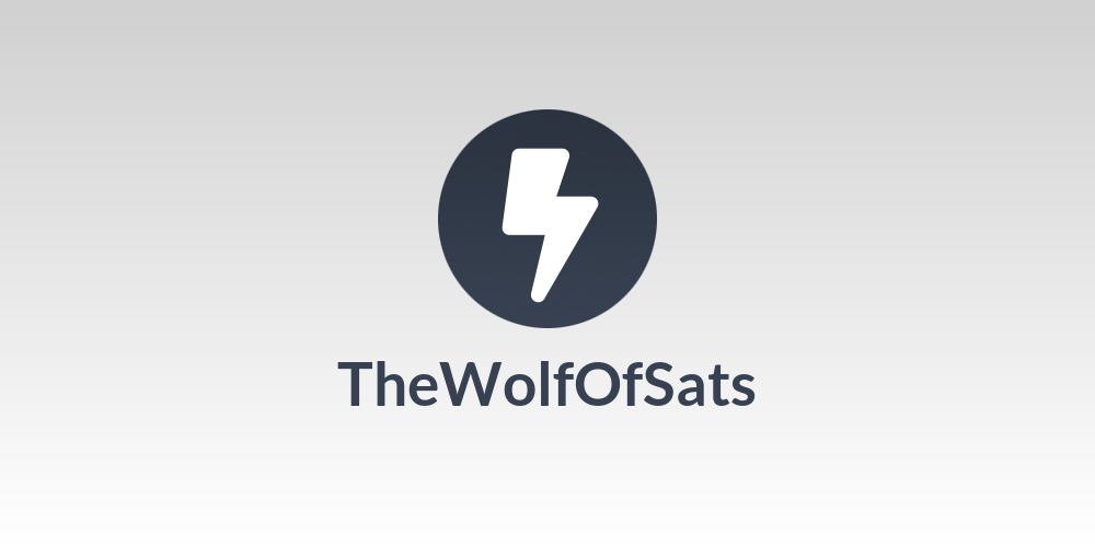 TheWolfOfSats